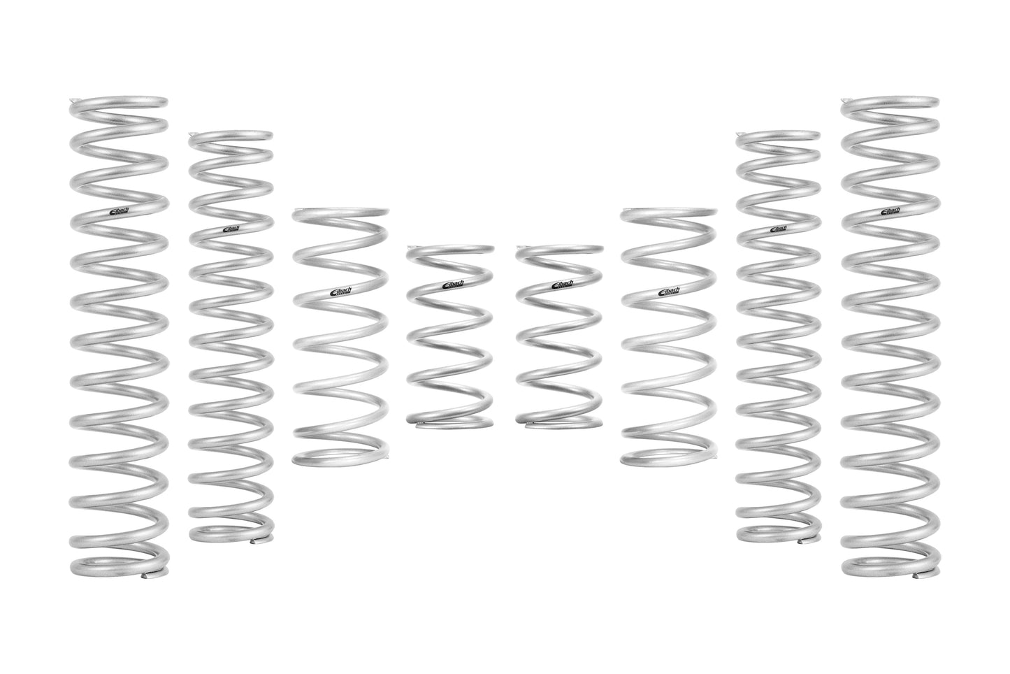Eibach Pro-UTV Stage 4 Coil Spring Set with Hardware (Set of 8) for 2024 Can-Am Maverick R X RS Smart-Shox