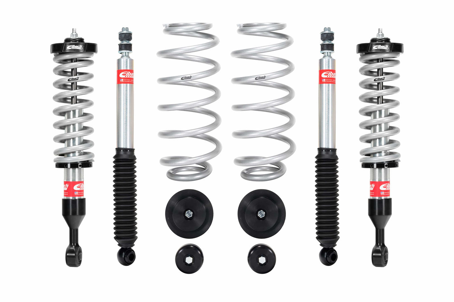 Eibach PTCO Stage 2 Front Coilovers + Rear Shocks + Rear Springs (Pair) for 2003-2009 Lexus GX470
