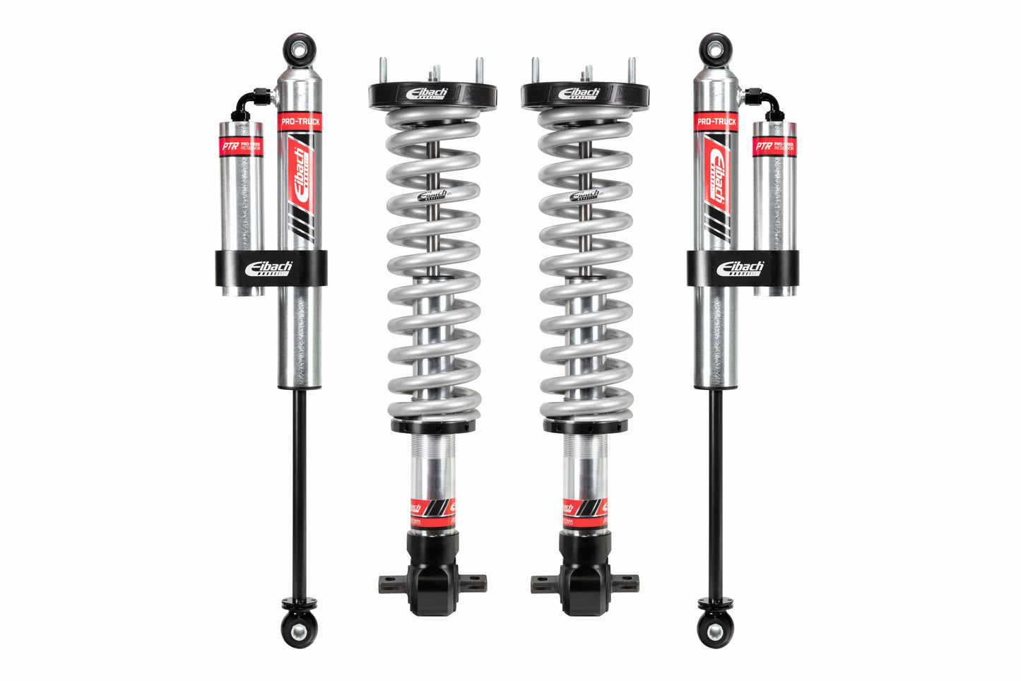 Eibach PTCR Stage 2R Front Coilovers + Rear Reservoir Shocks (Pair) for 2022-2024 GMC Sierra 1500