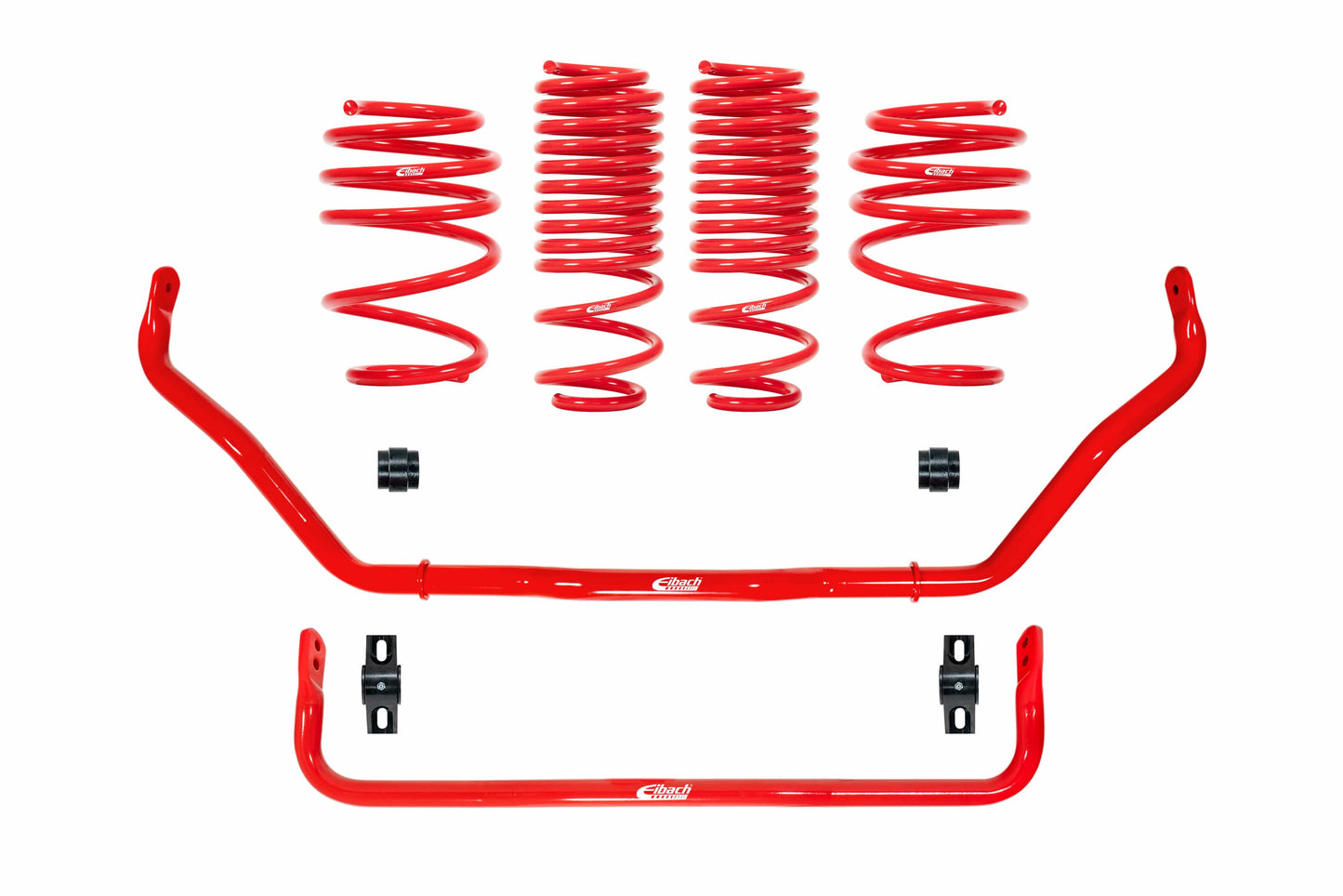 Eibach Sportline Coil Springs + Front & Rear Sway Bars for 2017-2020 Honda Civic