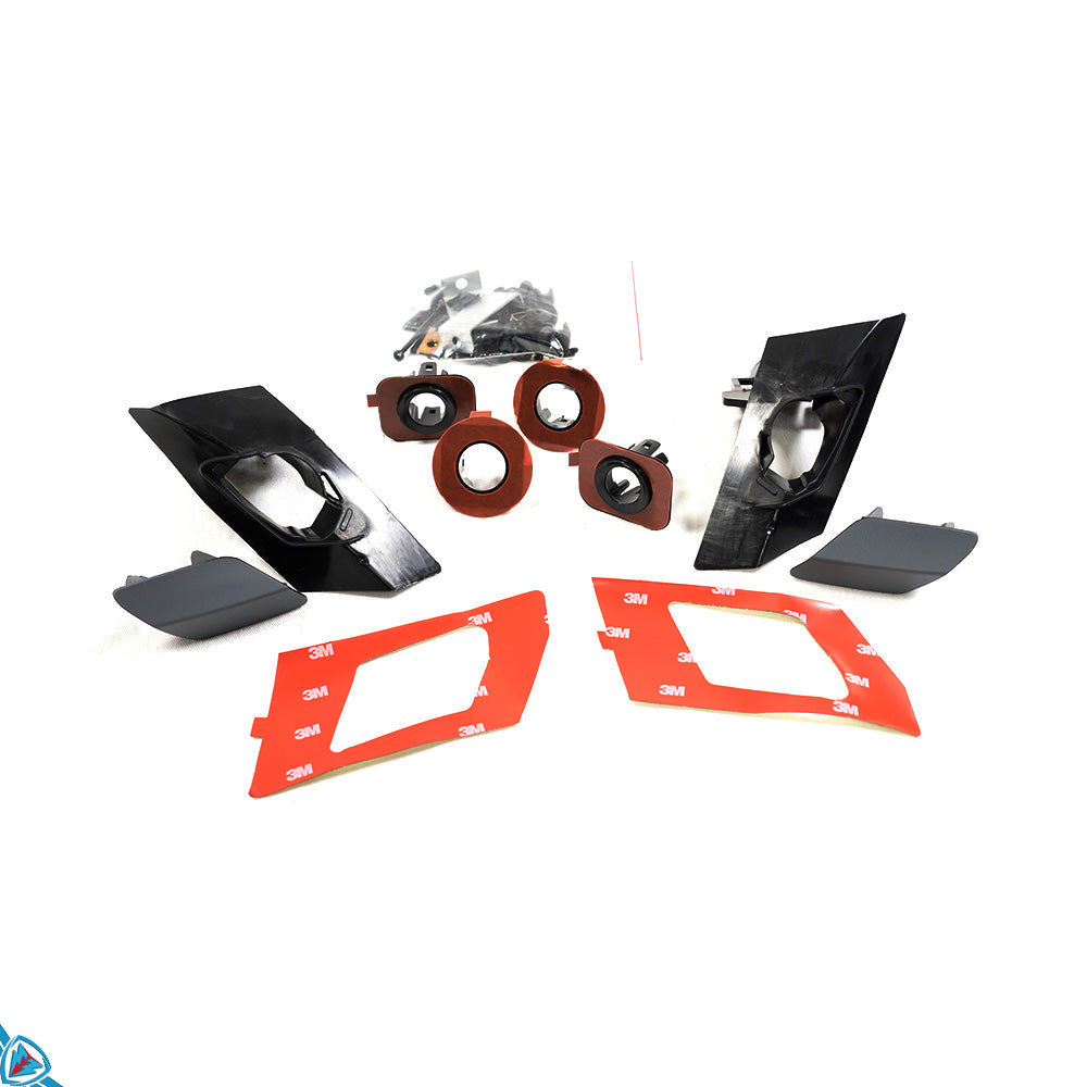 2012-2018 BMW 3 Series (F30/F31) M Sport Style Front Bumper Conversion Kit