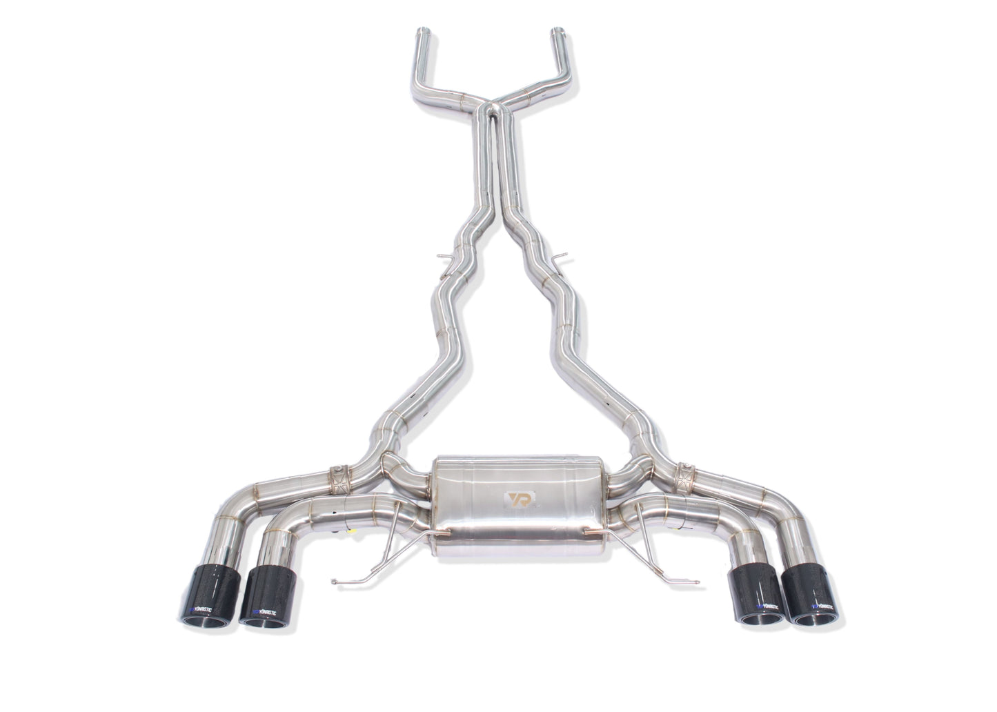 BMW M8 F91 / F92 / F93 Racing Valved Exhaust System - Yonristic Performance
