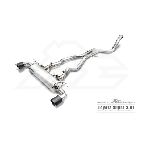 FI Exhaust Valvetronic Exhaust System Toyota Supra A90 3.0T 2019-2023