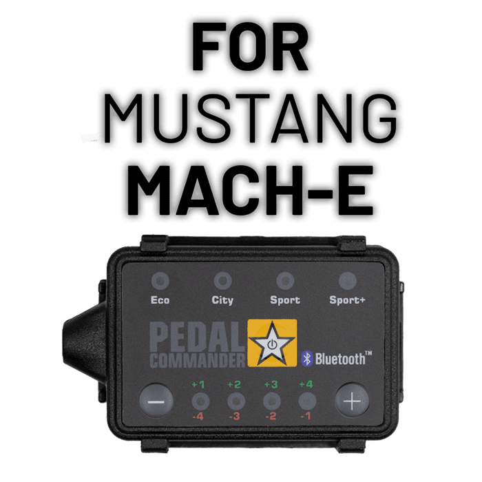 Pedal Commander for Ford Mustang Mach-E