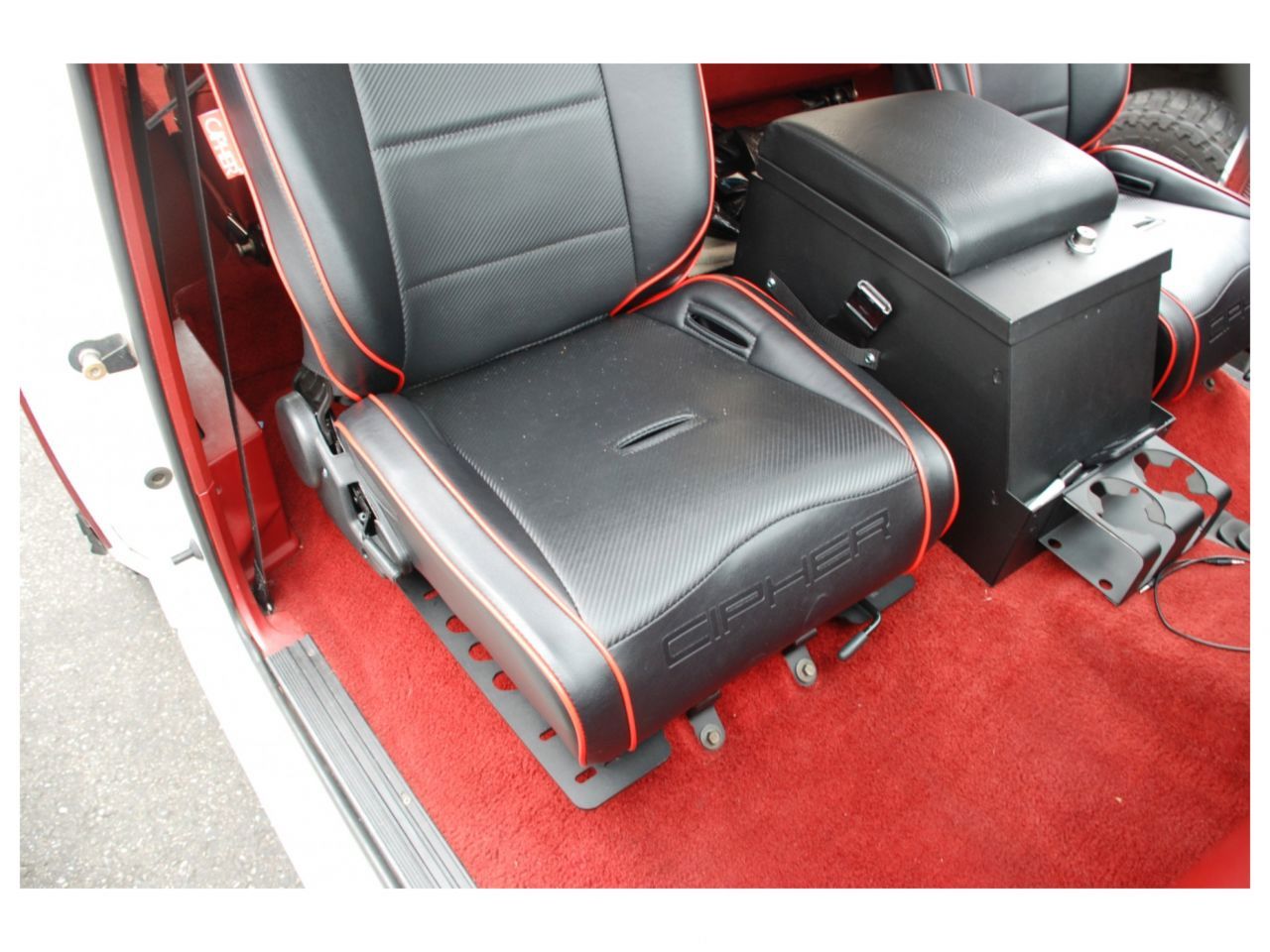 Planted Technology Seat Bracket, Ford Bronco (1987-1991) - Driver