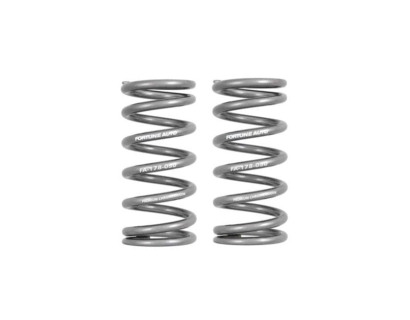Fortune Auto Coilover Springs (Linear) - ID: 62mm