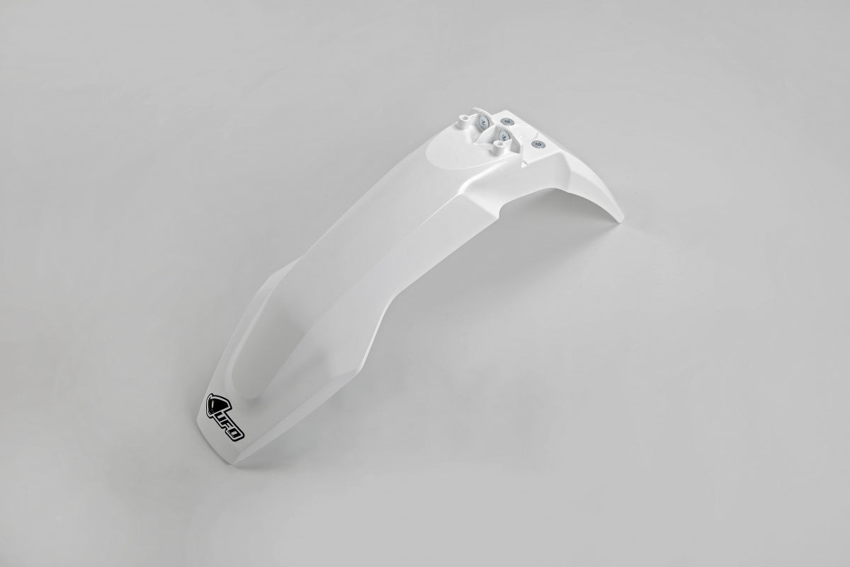 Front Fenders white for Husqvarna TC 250 - TE 250 - TC 125 - TE 125 - FC 250 - FE 250 - TE 300 - FC 350 - FE 350 - FC 450