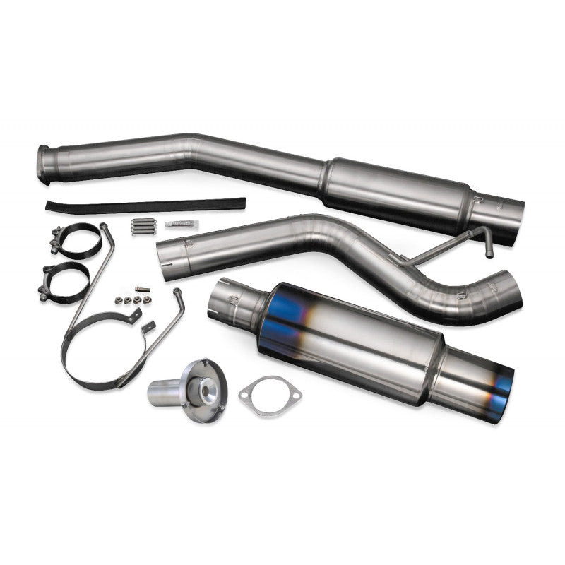 Tomei Full Titanium Muffler Kit Expreme Ti BNR32 (Previous Part # 440007)