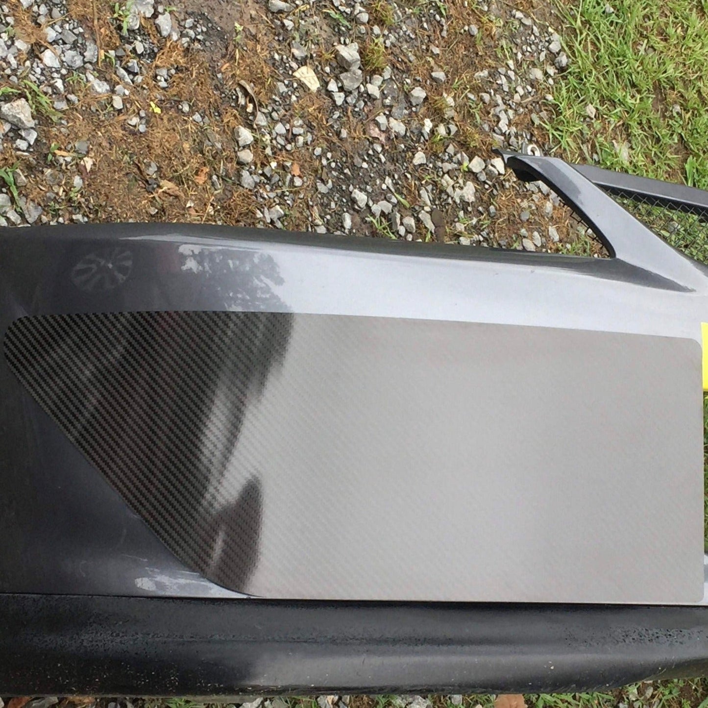 JDC Carbon Fiber Bumper Shutters (Evo 8)