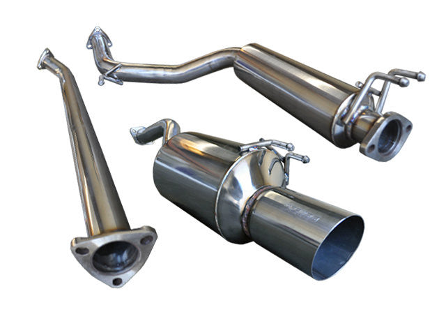 Tsudo 2006-2011 Honda R18 Civic DX LX EX Coupe EVO Catback Exhaust