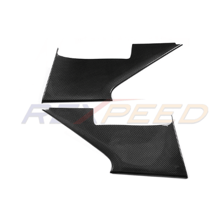 GR86 / BRZ 2022+ Dry Carbon Inner Door Panel Covers