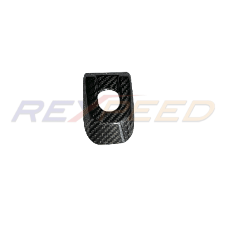 GR86 / BRZ 2022+ Dry Carbon Rear Seat Down Button Cover
