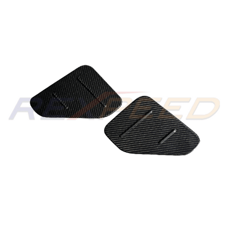 GR86 / BRZ 2022+ V2 Dry Carbon Center Console Knee Panel Trim Cover