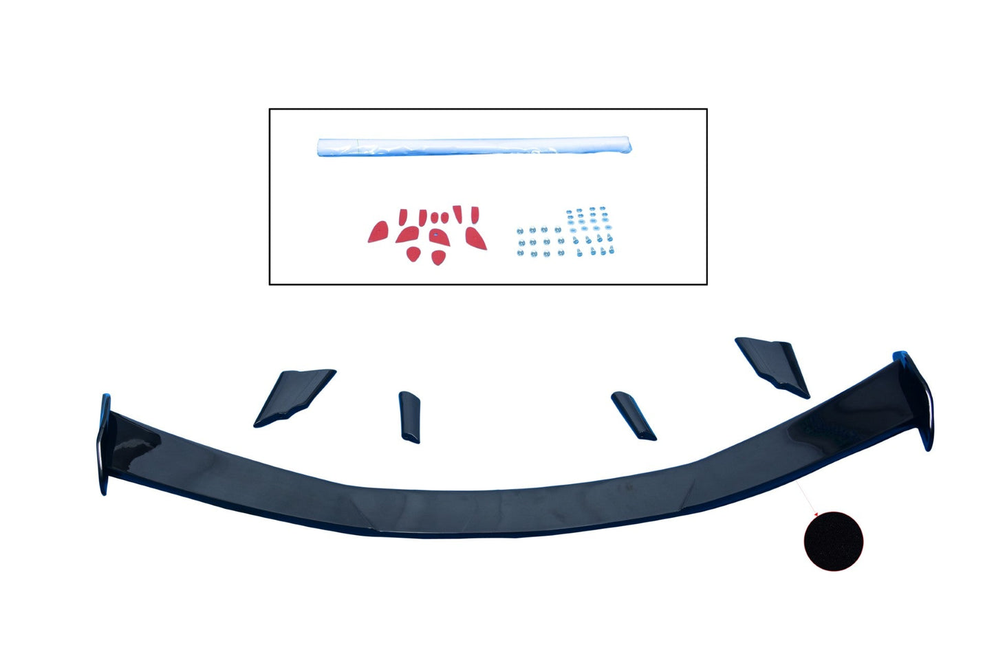 CORVETTE 20-25 REAR SPOILER HIGH WING