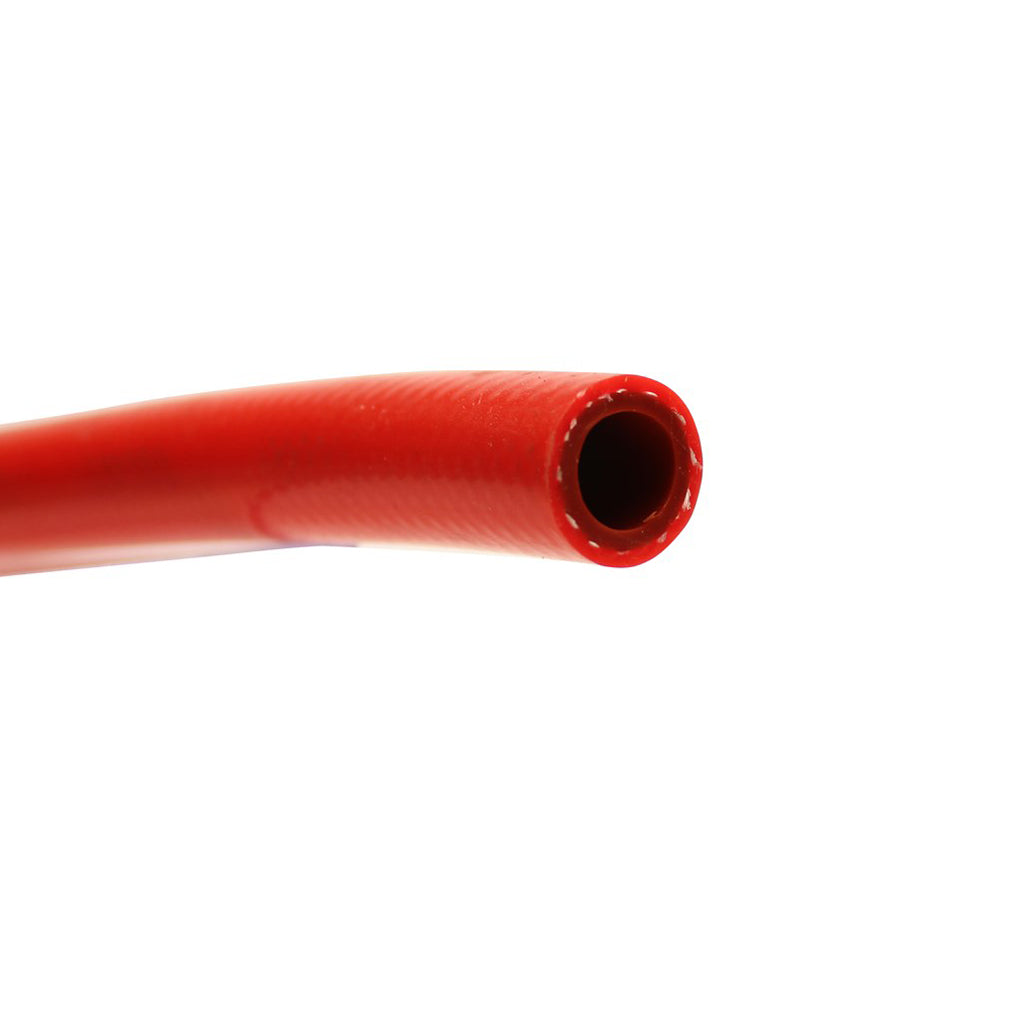 HPS 3/4" ID High Temperature Reinforced Silicone Heater Hose Tubing, 19mm ID