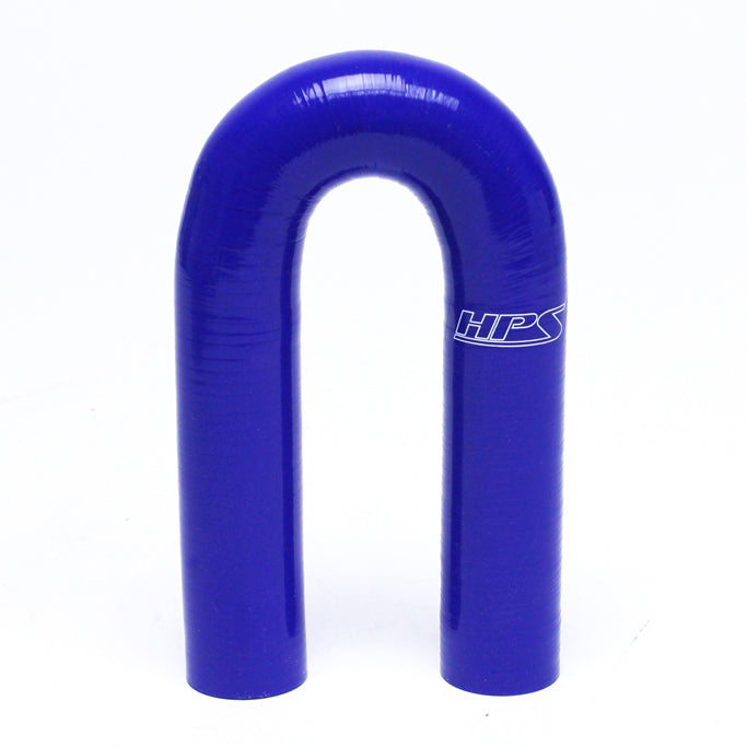 HPS 1-3/4" Silicone 180 Degree U Bend Elbow Coupler Hose, High Temp 4-ply Reinforced (45mm ID)