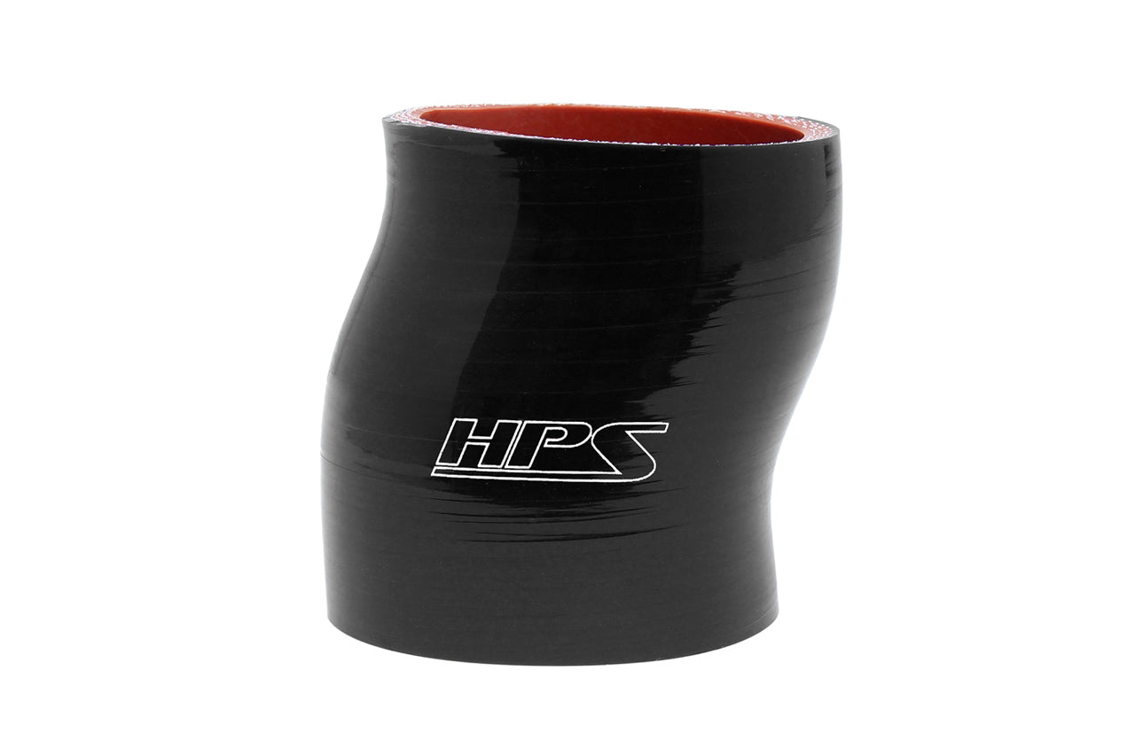HPS 2-1/2" Silicone Offset Straight Coupler Hose, High Temp 4-ply Reinforced