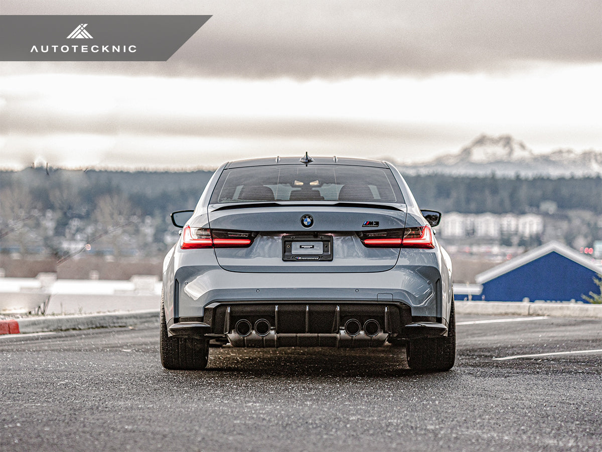 AutoTecknic Dry Carbon Performante Rear Diffuser - G80/ G81 M3 | G82/ G83 M4