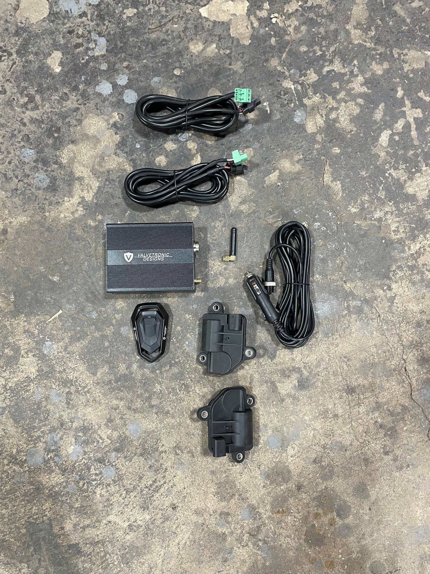 Electronic Exhaust Valve Control Kit