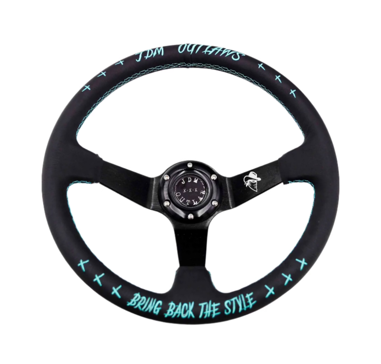 SPDZ1 JDM Outlaw Steering Wheel