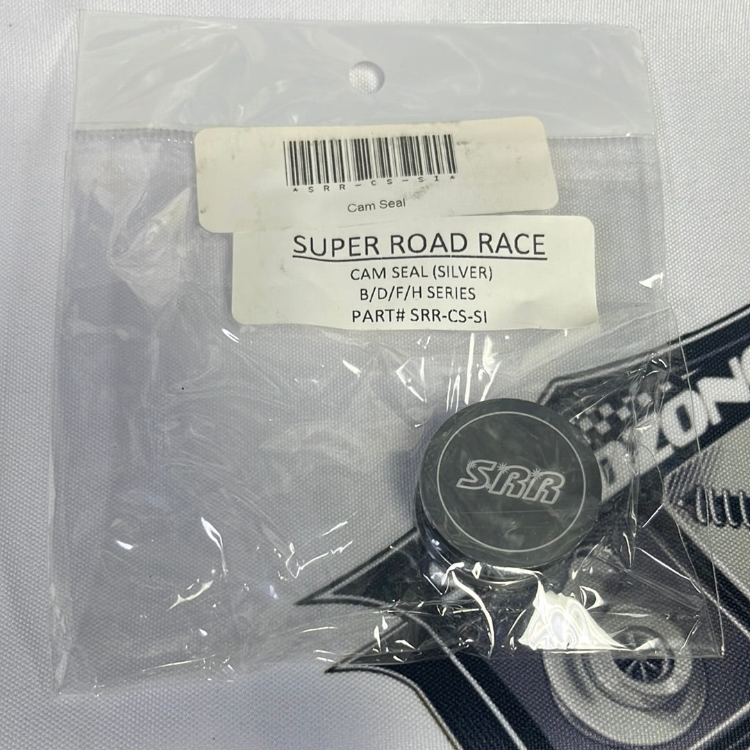 Super Road Racing Cam Seals Silver