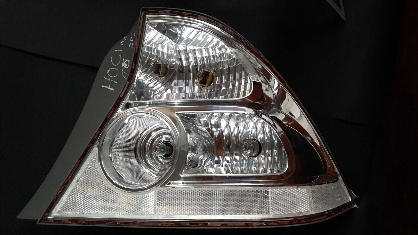 2004-2005 Honda Civic Coupe Clear Tail Light Lenses