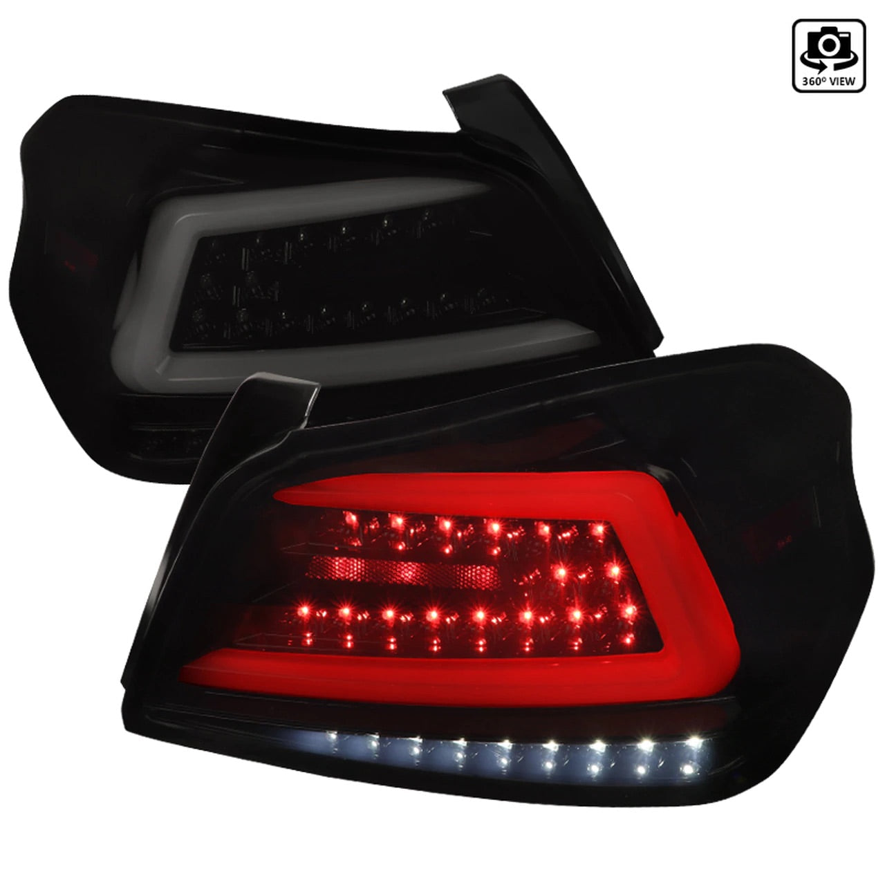 2015+ Subaru Wrx Sti Spec D Tail Lights Stock