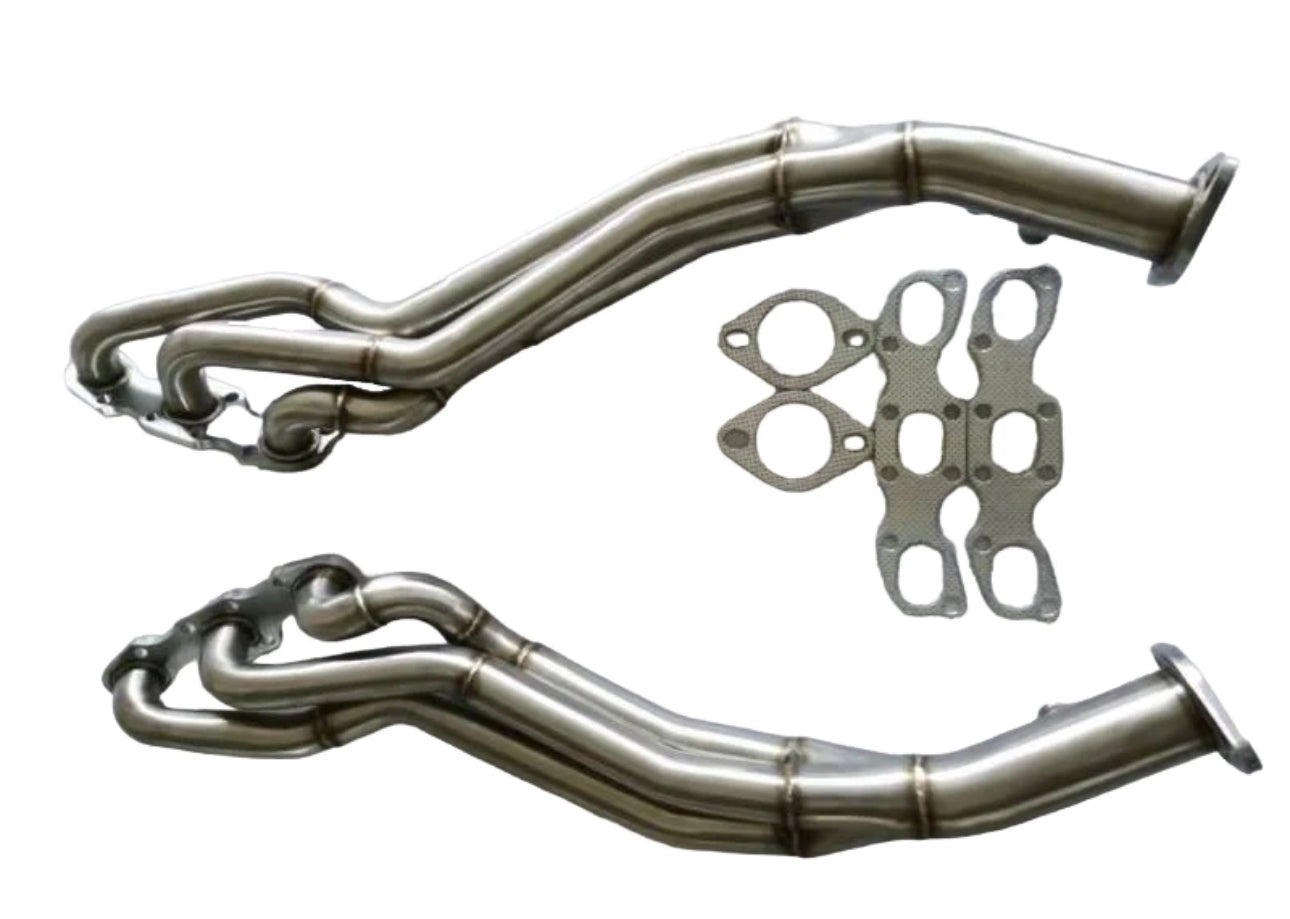 SPDZ1 Long Tube Headers - VQ35DE/HR - Nissan 350Z Z33 370z