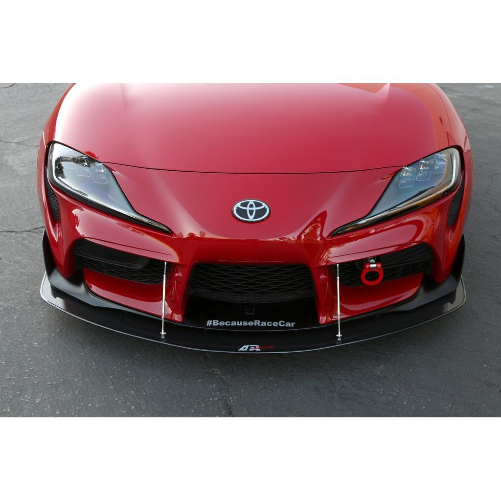 APR Performance Carbon Fiber Toyota Supra A90/91 Front Wind Splitter 2020-2023