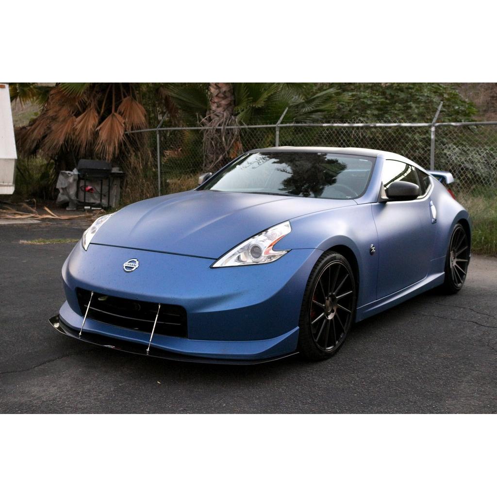 Nissan 370Z Nismo Bumper Carbon Fiber Front Wind Splitter 2009-14