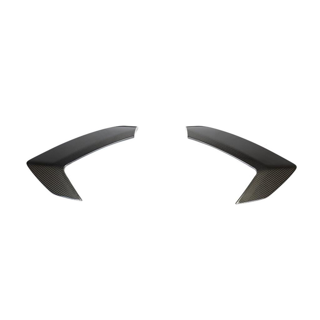 Carbon Fiber Chevrolet Corvette C8 Door Handle and Quarter Panel Trim Package 2020-UP