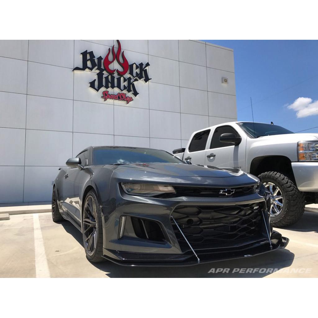 Chevrolet Camaro ZL1 Carbon Fiber Front Wind Splitter 2017-2024