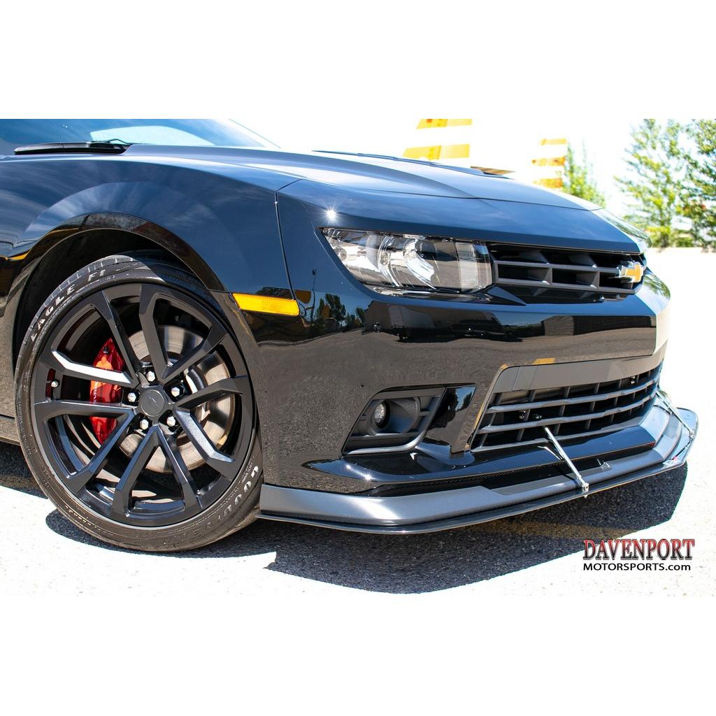 Carbon Fiber Chevrolet Camaro SS 1LE Front Wind Splitter 2014-15