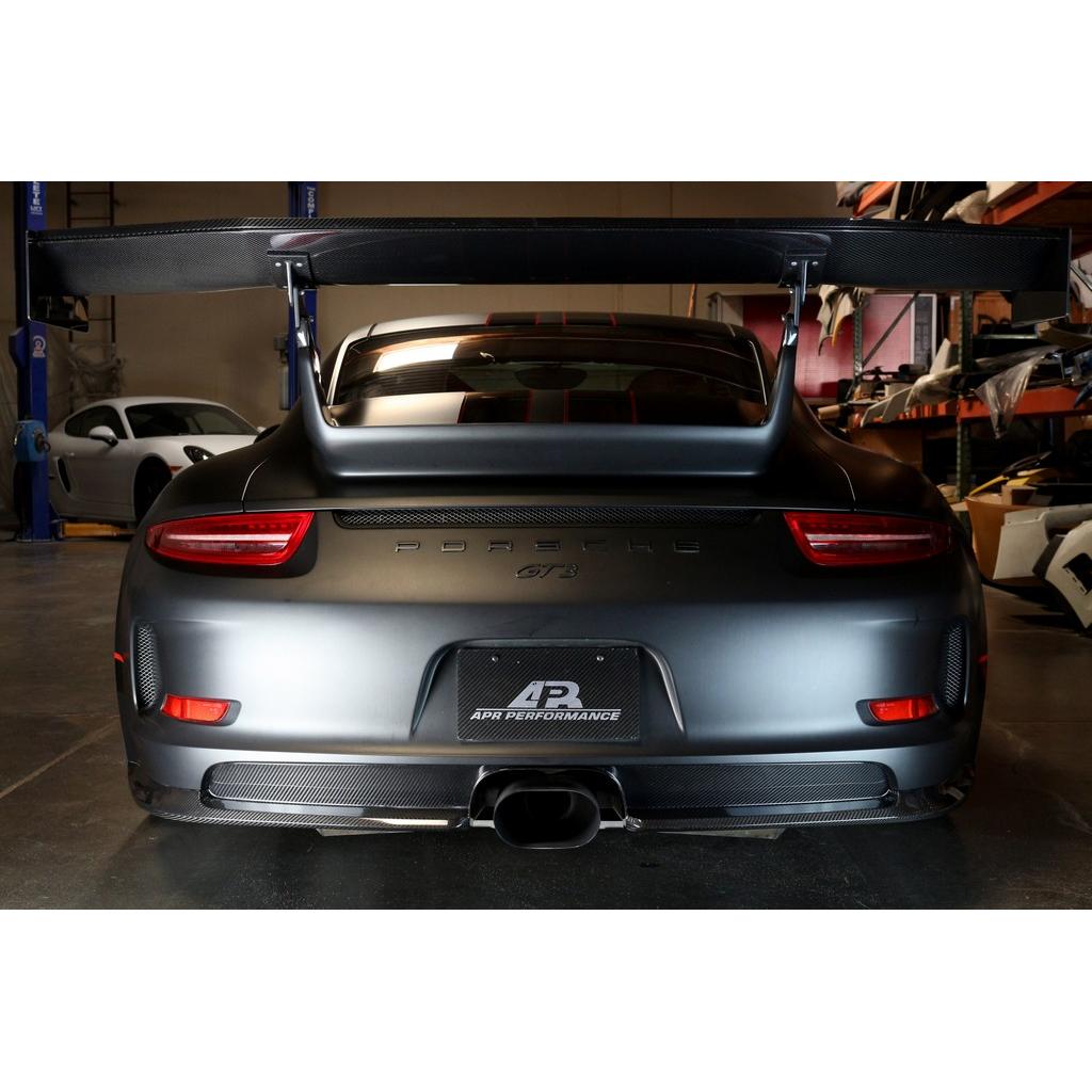 Porsche 991.1 GT3 Carbon Fiber Rear Diffuser 2013-2015