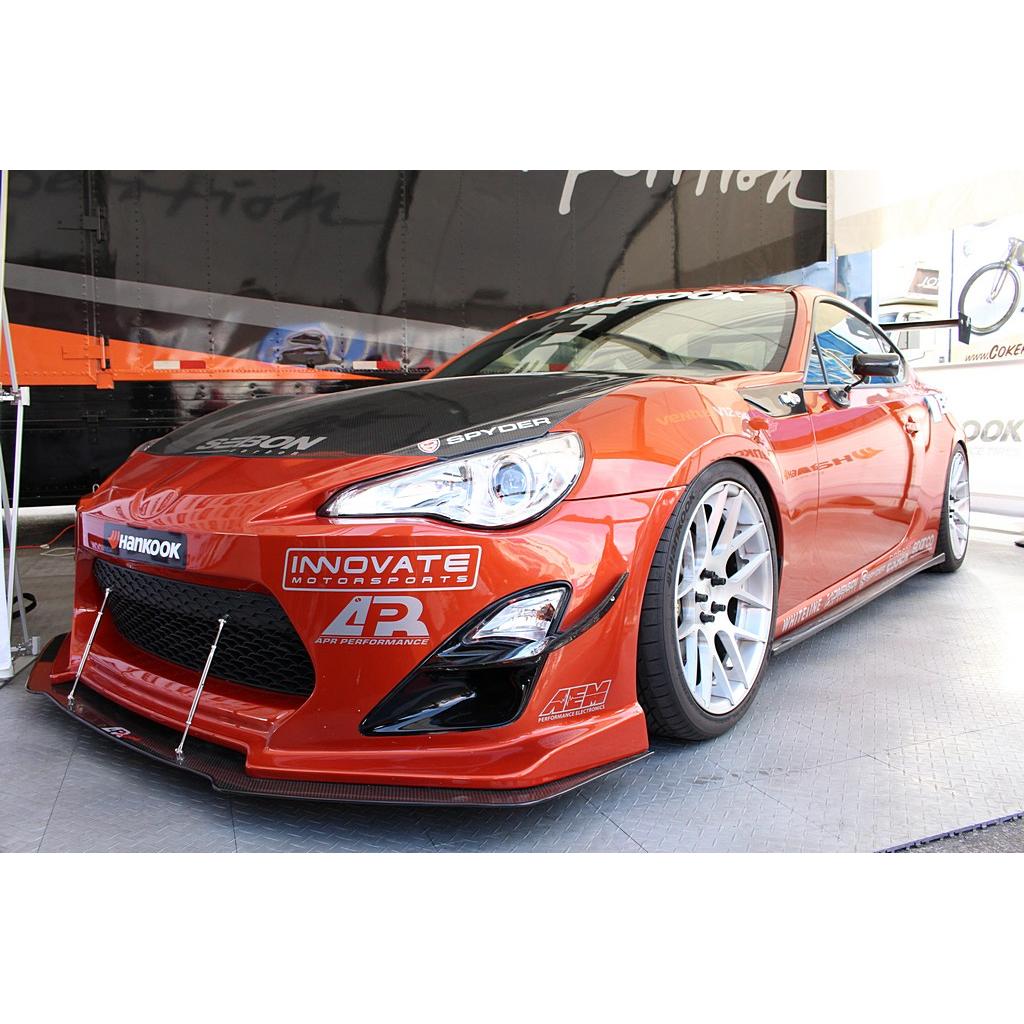 APR Carbon Fiber Front Wind Splitter Scion FR-S w/ APR Airdam | Lip 2013-2016