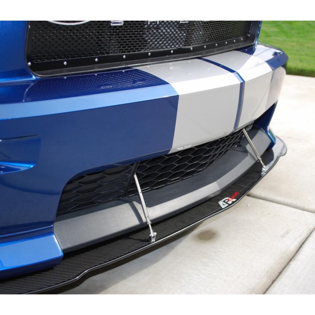 Ford Mustang Front Carbon Fiber Wind Splitter 2005-2009