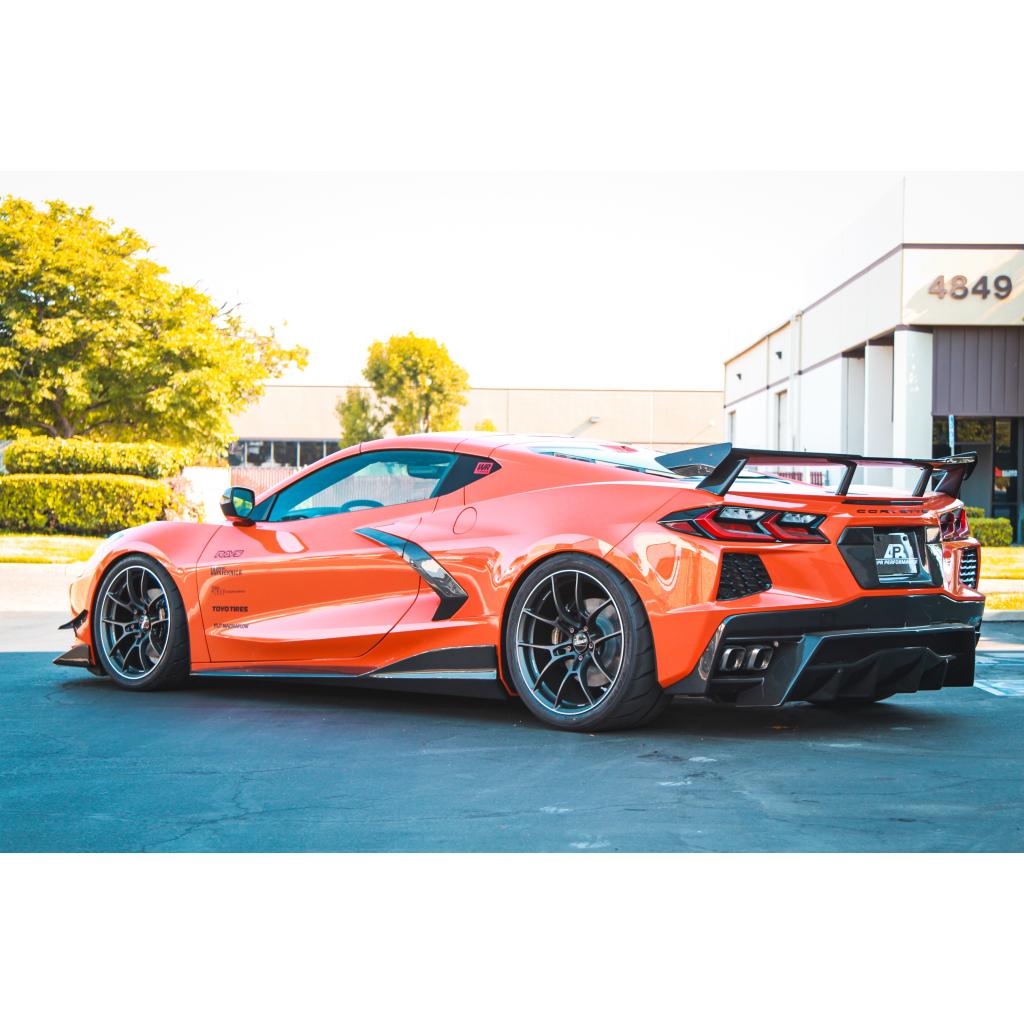 APR Performance Carbon Fiber Aero Kit Chevrolet Corvette C8 2020+