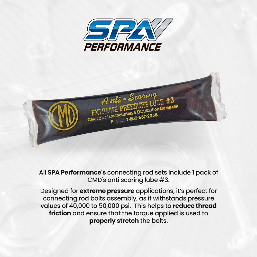 Chevy Euro C20LET 5.629" 143mm x 21mm FORGED HIGH PERFORMANCE CONNECTING ROD SET