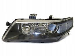 NTXGlow Black Housing Reflector Headlights (2004-2008 Acura TSX)