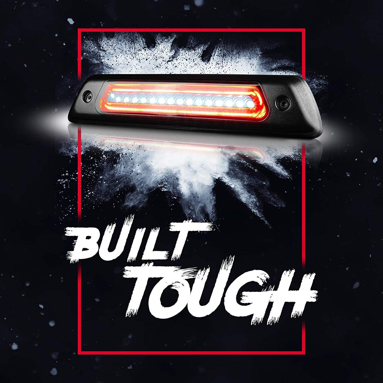 2009-2014 Ford F150 LED 3rd Brake Light w-Smoked Housing Explorer Upgrade –Runner Series - Cree XM LED