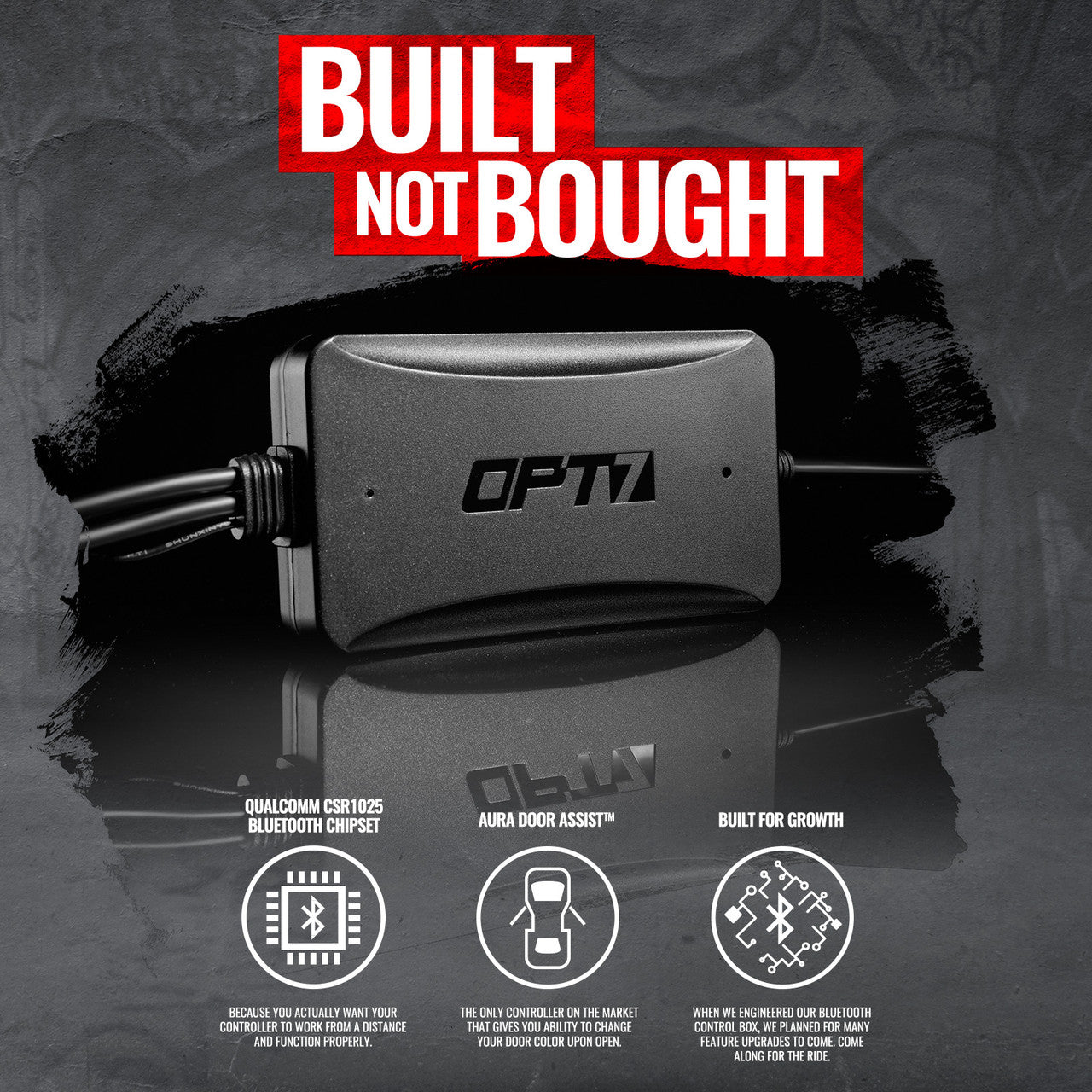 AURA 09-18 Ram Bundle- RGBW Headlights +Interior + Quantum Rock lights + Grille w- Bluetooth