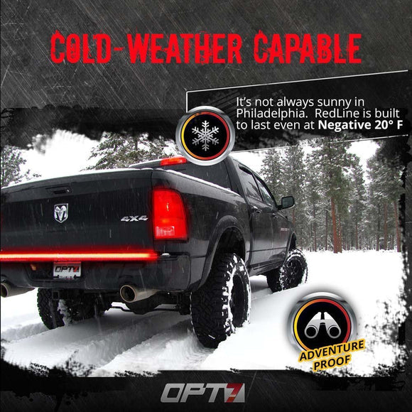 AURA LED Lighting Kit for Truck Bundle (DreamColor Underglow LED Kit - Remote Control + Tailgate Triple Light Bar + Sidekick LED Kit)