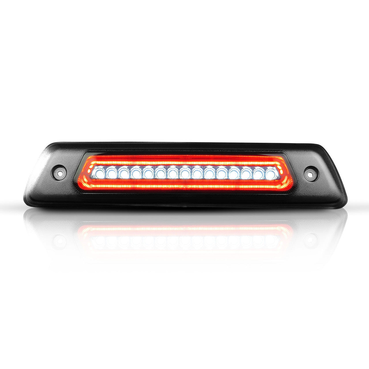 2009-2014 Ford F150 LED 3rd Brake Light w-Smoked Housing Explorer Upgrade –Runner Series - Cree XM LED