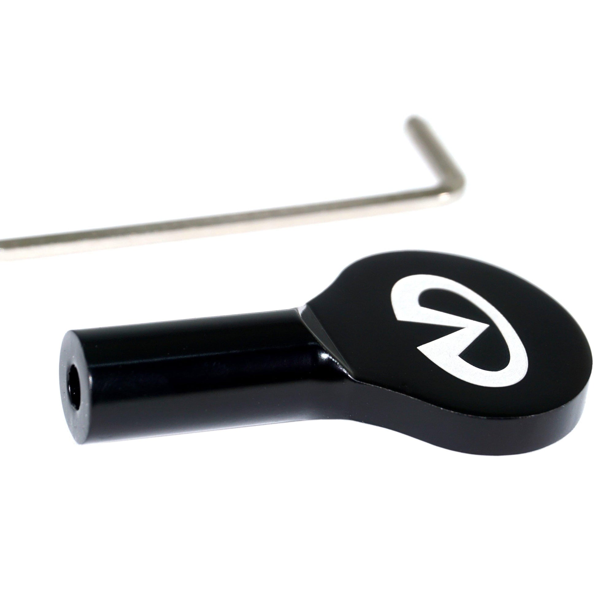 ZSPEC Dipstick Handle for Infiniti G35/G37/Q50/Q60, Black, Billet w/ Hex Key