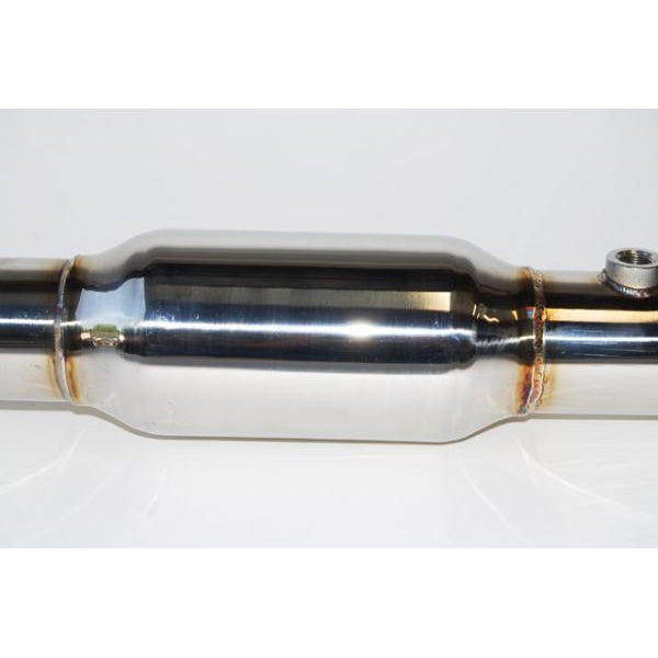 Invidia Catted One Piece Downpipe Mitsubishi EVO X | HS09MEXDPC