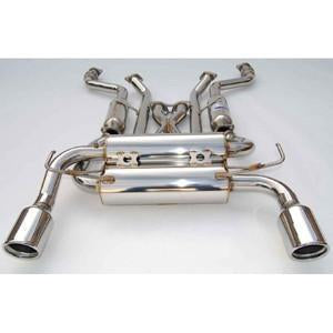 Invidia Gemini Cat Back Exhaust Infiniti FX35 / FX45 2003-2008 | HS03IFXGIS
