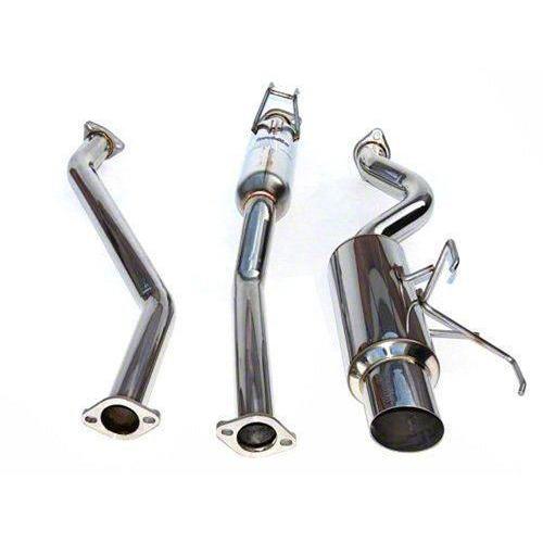 Invidia N1 Cat Back Exhaust Honda Civic EK4 J-Spec 3DR 1996-2000 | HS96HC3GTP