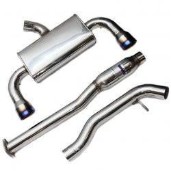 Invidia Q300 Cat Back Exhaust Mitsubishi EVO X | HS09MEXG3T