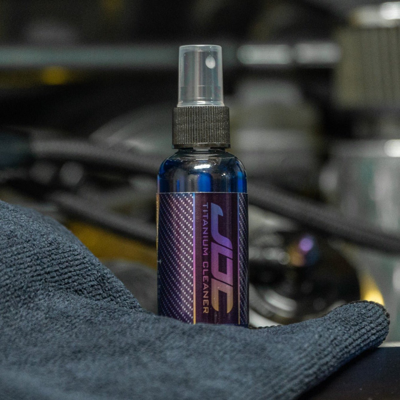 JDC Titanium Cleaner - *The World's First Titanium Cleaner!*