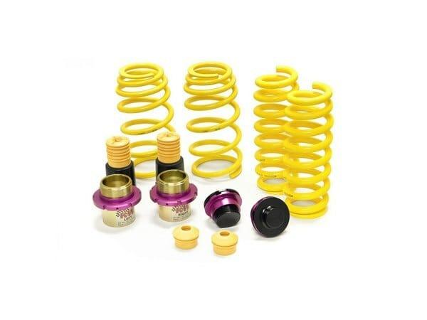KW HAS Coilover Sleeve Kit - 2017-2018 Audi A4 (w/o EDC 48.5mm)